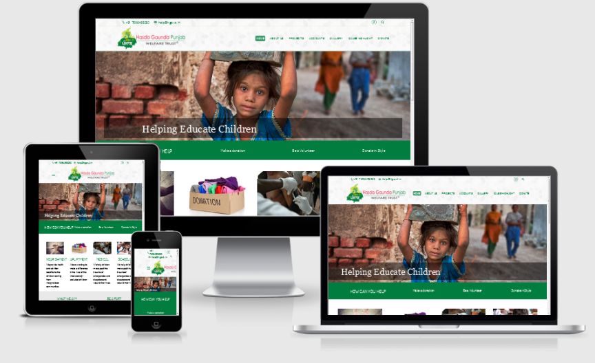 SWS-higher educate children web site development