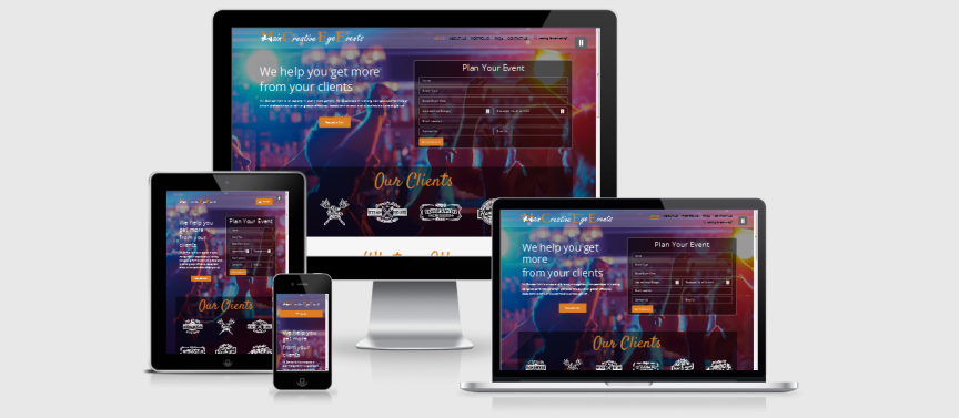 SWS-responsive website development