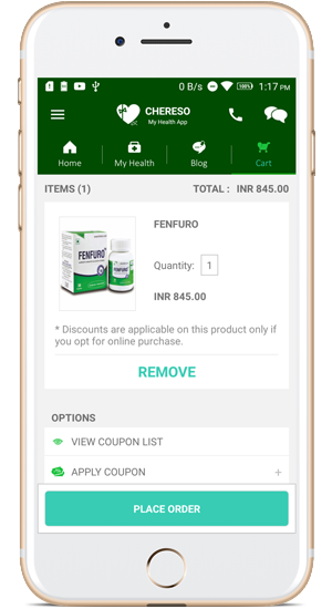 chereso iphone order placement sahir web solutions