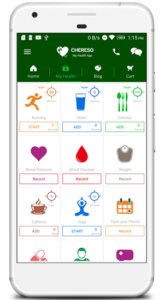 SWS-chereso app health development