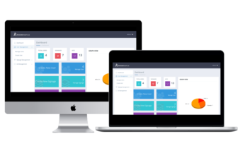 digital signage icon sahir web solutions