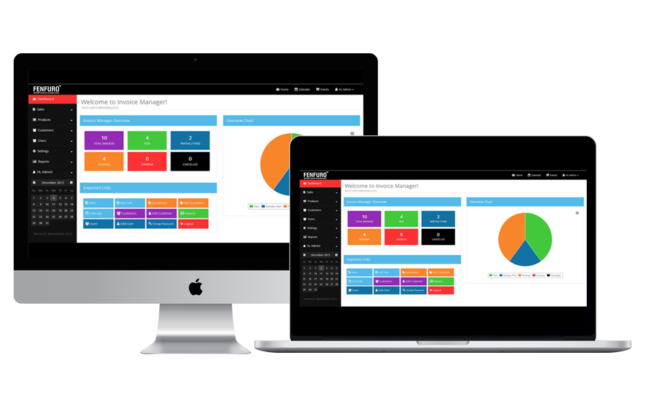 fenfuro invoice manager sahir web solutions