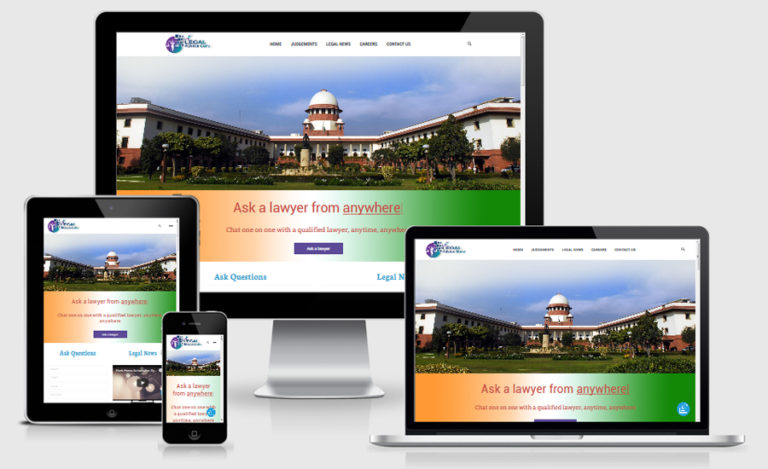 SWS-legal advice responsive design and development