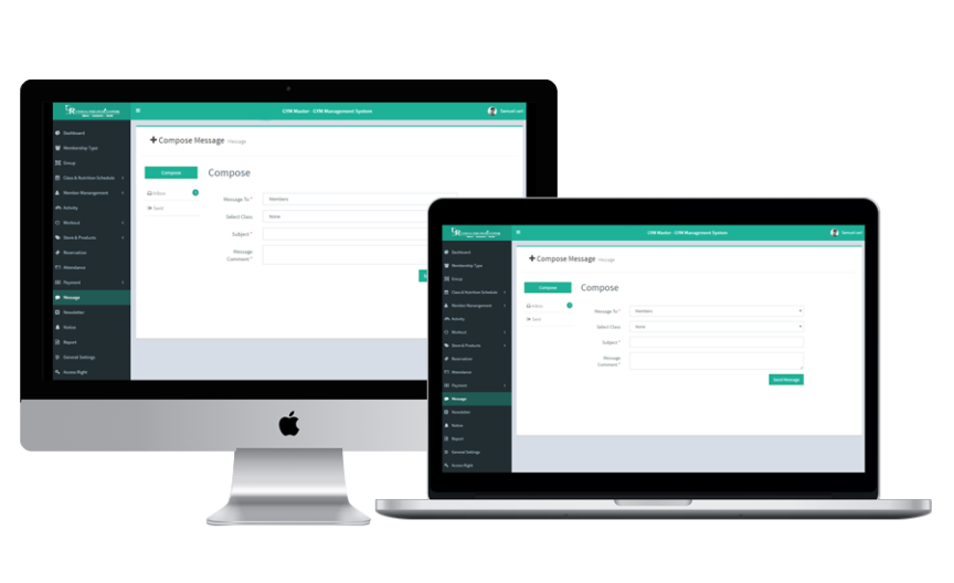 mail management system sahir web solutions