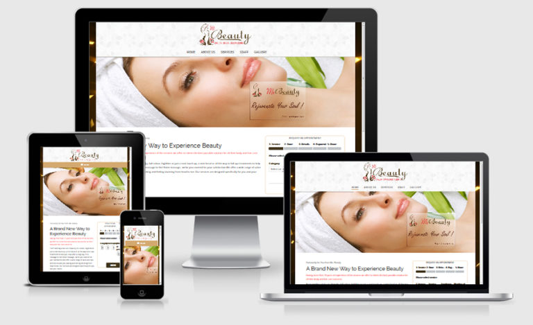 SWS-msbeauty responsive web designing app