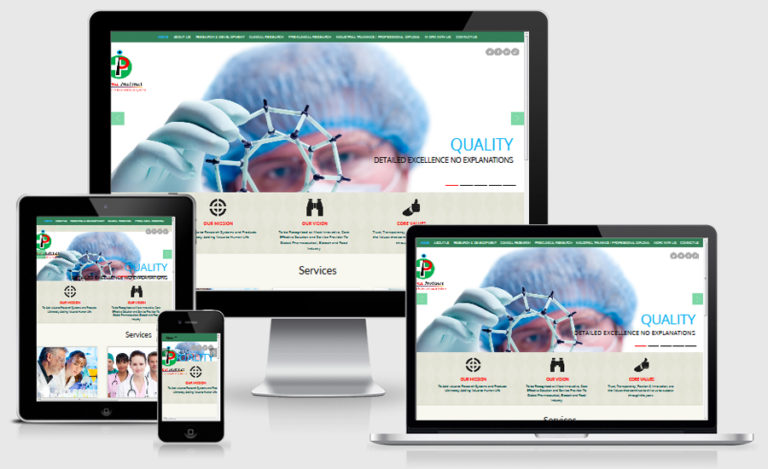 SWS-pharma web development