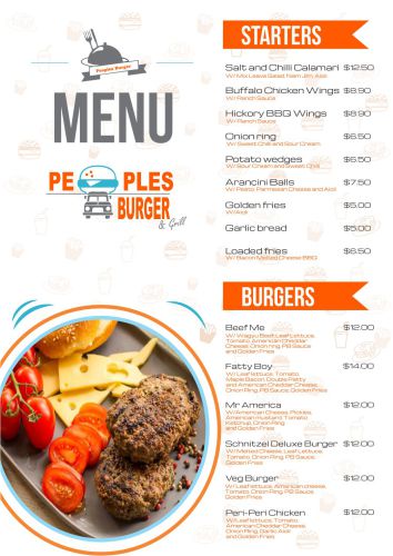 SWS-menu card 2