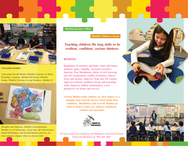 SWS-child care centre brochure