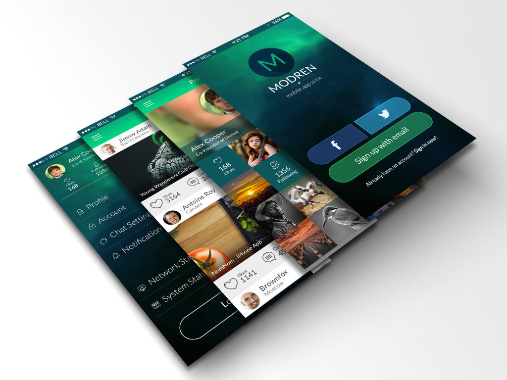 SWS-mobile app design