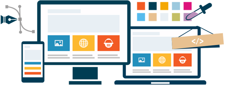 SWS-responsive web design icon